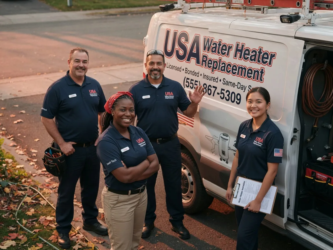 Water Heater Replacement company in Sunray, TX