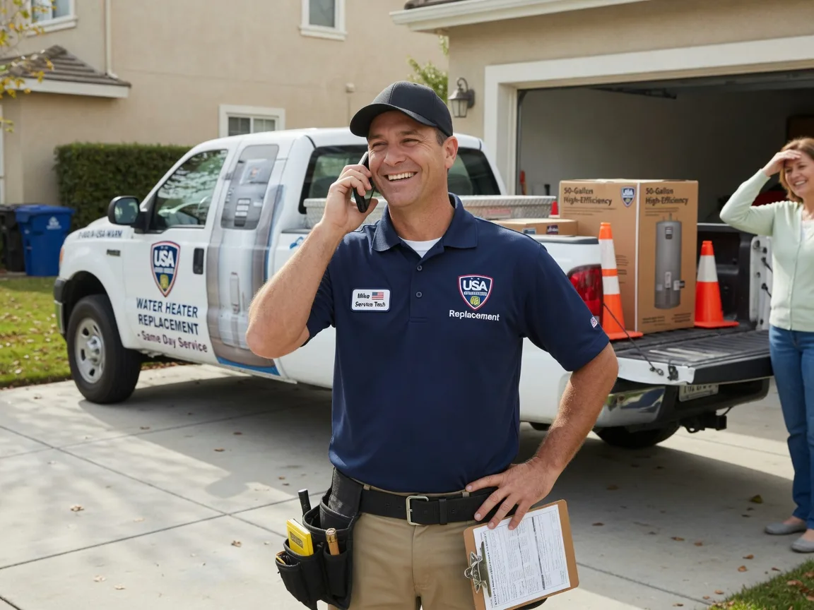 Water Heater Replacement Sunray, TX FAQs